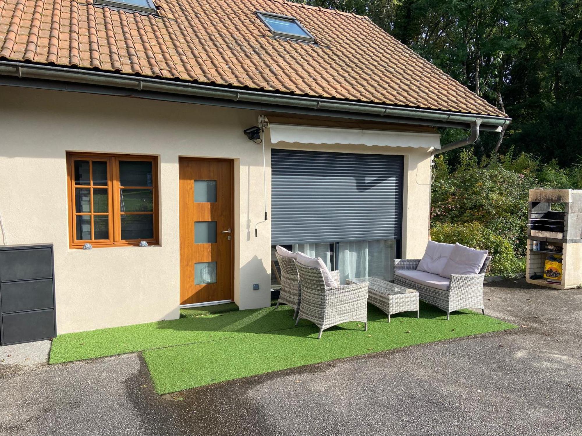 Appartement Aux Portes De Geneve Archamps Exterior photo